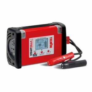 TELWIN Startzilla 2012 12 V 829521 Starter sowie elektronischer Multifunktionstester mit Lithiumbatterien - Starthilfe für Pkws, Boote uvm.