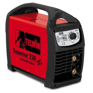 Telwin Superior 250 WIG / MMA Elektrodenschweißgerät WIG Schweißgerät DC 10 - 250 A 400 V
