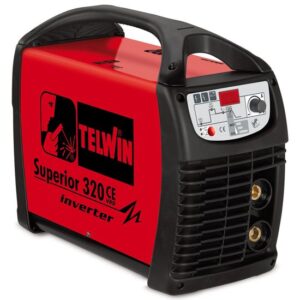 Telwin Superior 320 CE VRD Elektrodenschweißgerät WIG Schweißgerät DC 10 - 270 A, 230/400 V
