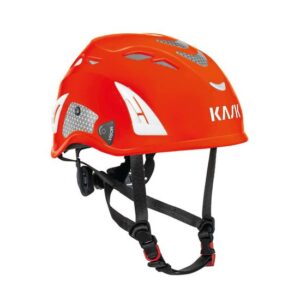KASK Schutzhelm Superplasma PL Hi Viz - Arbeitsschutzhelm, Bergsteigerhelm, Industriekletterhelm - Gr. 52 - 61 cm Universal-einstellbar