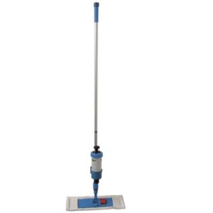 Drizz FK-460 Spraymopp - Premium Qualität - Mit 600 ml Flasche u. 40 cm Klapphalter