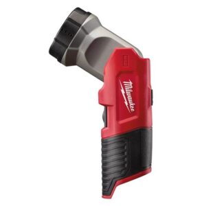 Milwaukee LED-Akku-Handleuchte M12 TLED-0 Werkstattlampe mit 120 Lumen, bis zu 8 Std. Leuchttdauer - 12V