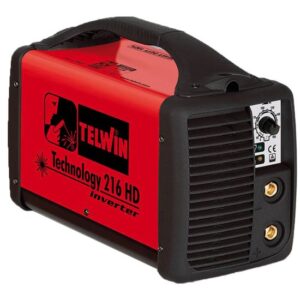Telwin Technology 216 HD MMA / WIG Schweißgerät Elektrodenschweißgerät 5 - 180 A