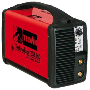 Telwin Technology 236 HD MMA / WIG Schweißgerät DC Elektrodenschweißgerät 5 - 200 A, 230 V