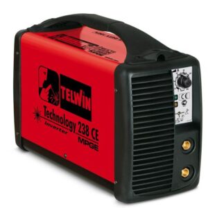 Telwin Technology 238 CE/MPGE MMA / WIG Schweißgerät Elektrodenschweißgerät für Generatorbetrieb Outdoor Schweißgerät 5-180 A