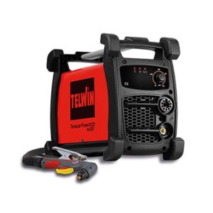 TELWIN Technology Plasma 41 XT Plasmaschneider mit Kontaktzündung und Inverter-Technik, Set inkl. Plasma-Schlauchpaket und Masseanschlussgarnitur