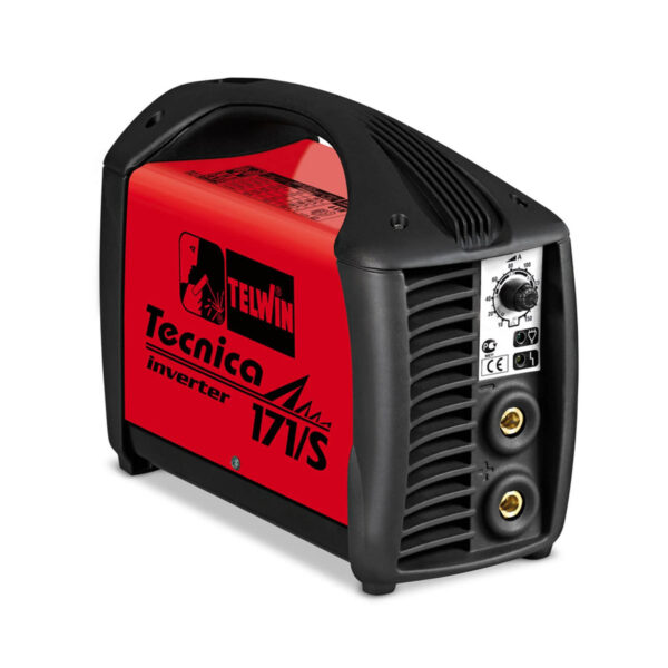 TELWIN Tecnica 171/S Elektrodenschweißgerät und WIG-Schweißgerät mit DC Inverter-Technik mit Streifenzündung 10 - 150 A – Bild 2