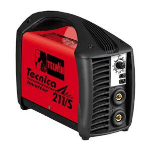 Telwin Tecnica 211/S MMA / WIG Schweißgerät Elektrodenschweißgerät 15 - 180 A, 230V