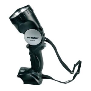 HiKOKI Akku Lampe UB18DALE0Z 14,4/18 V - 110 Grad schwenkbarer Kopf mit 5 Zwischenstopps