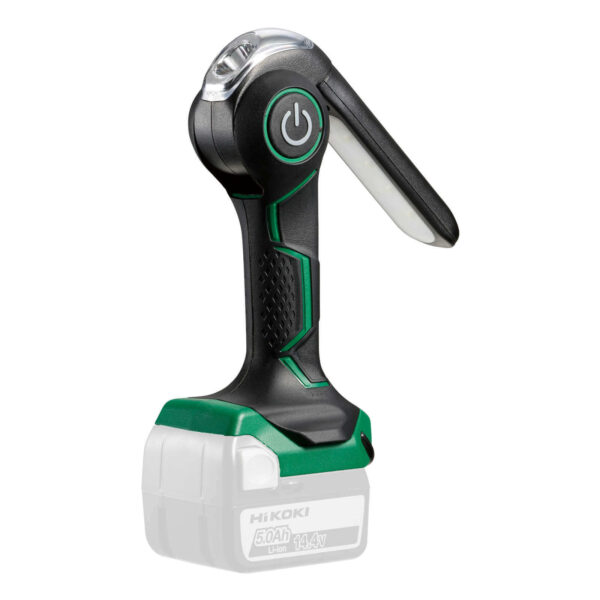 HiKOKI Akku-LED-Lampe UB18DJL Arbeitsplatzleuchte, Taschen-LED-Handlampe mit bis zu 51h Leuchtdauer - 18V – Bild 2