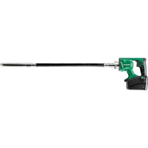 Hikoki Akku-Betonverdichter UV3628DA, Rüttler, Handrüttler, Rüttelflasche mit 2 Vibrationsstufen - 36V