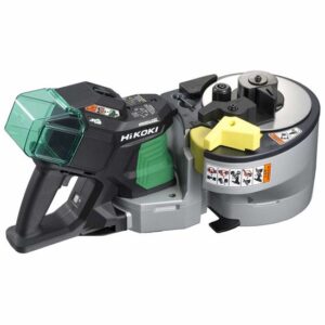 HiKOKI Akku-Baustahl Schneid- und Biegegerät VB3616DAW2Z, Klempner, Spengler, hocheffizient und kostenreduzierend, 36V