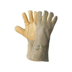 TEXXOR 1207 Schweißer-Schutzhandschuhe VESUV mit durchgehendem Baumwollfutter Größe 10