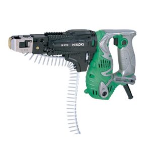 Hikoki Automatik-Streifenschrauber W4YD, Trockenbauschrauber 1/4 Zoll Aufnahme, 25-41 mm Schrauben - 470 Watt