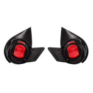 2x KASK Visieradapter zur Befestigung von Zen Visieren an Schutzhelmen