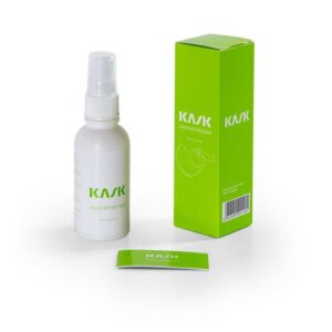 KASK Helmpolster Auffrischung 100 ml, Liner Refresher, Innenpolster, Geruchsvernichter für KASK Schutzhelme
