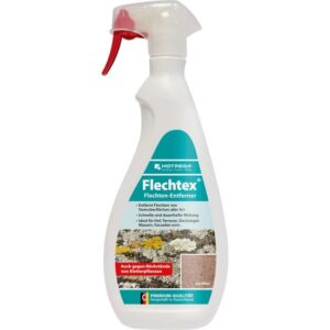 HOTREGA Flechtex Flechten Entferner 750 ml - Flechtenentferner gegen Pilz & Algen