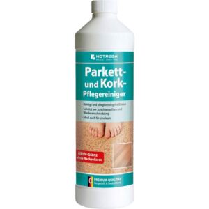 HOTREGA Parkett und Kork Pflegereiniger Konzentrat 1 Liter