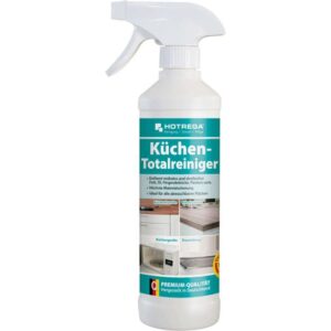 HOTREGA Küchen Totalreiniger 500 ml Sprühflasche - Profi Reiniger für die Küche
