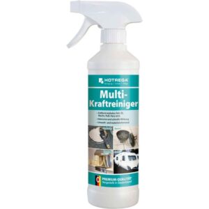HOTREGA Multi Kraftreiniger 500 ml - entfernt Fett, Öl, Wachs, Ruß, Harz & Co.