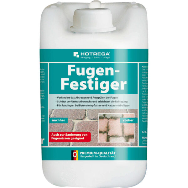 HOTREGA Fugen-Festiger 5 L - Verfestigung von Fugen + Sanierung von Fugenrissen – Bild 2