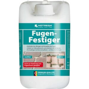 HOTREGA Fugen-Festiger 5 L - Verfestigung von Fugen + Sanierung von Fugenrissen