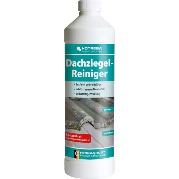 HOTREGA Dachziegel Reiniger Konzentrat - Dachreiniger, Ziegelreiniger 1 Liter – Bild 2