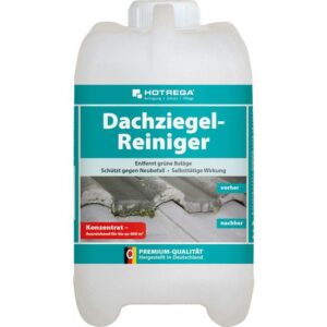 HOTREGA Dachziegel Reiniger Konzentrat 2 L