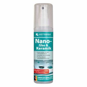 HOTREGA Nano Glas & Keramik 125ml Pumpsprühflasche, Oberflächenveredelung, Nanotechnologie, Glasschutz