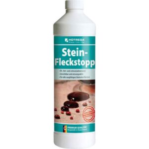HOTREGA Stein Fleckstopp 1L - lösemittelfreie Imprägnierung für Natur- & Kunststein