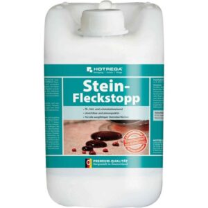HOTREGA Stein Fleckstopp 5 Liter - Imprägnierung für Naturstein und Kunststein