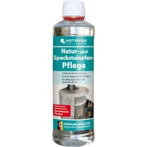 HOTREGA Natur und Specksteinofen Pflege 500ml - Speckstein Schutz + Pflegemittel