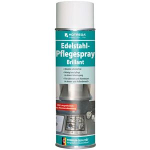 HOTREGA Edelstahl Pflegespray Brillant 500 ml -
