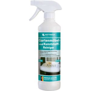 HOTREGA Gartenmöbel und Kunststoff Reiniger 500 ml - für bis zu 10 m² Fläche