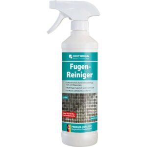 HOTREGA Fugenreiniger 500 ml - Reinigungsmittel Spray, Fugen, Auffrischer, Fliesenreiniger, Fugenspray, Reinigungsspray