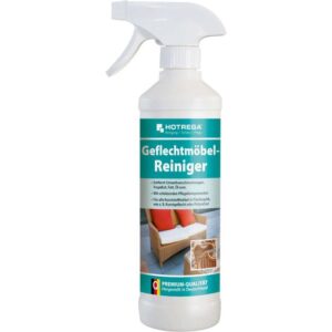HOTREGA Geflechtmöbel Reiniger 500ml - Reinigung und Pflege für Kunststoff-Möbel
