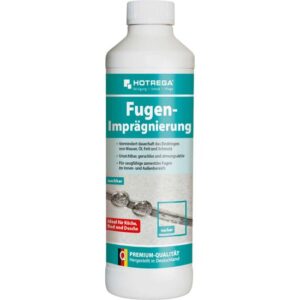 HOTREGA Fugenimprägnierung 500ml - Profi Fugenschutz, versiegeln, imprägnieren