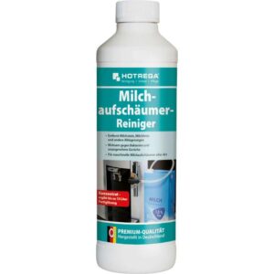 HOTREGA Milchaufschäumer Reiniger 500 ml - Geruchsvernichtend und Antibakteriell