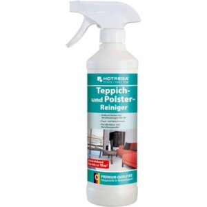 HOTREGA Teppich und Polster Reiniger 500 ml - Entfernung von Flecken und Schmutz
