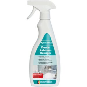 HOTREGA Duschkabinen Reiniger 500ml - Dusche, Duschglas reinigen, Kalk entfernen