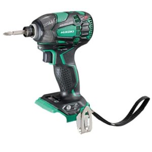 HiKOKI Akku-Schlagschrauber WH18DBDL2W4Z 18 V 1/4 Zoll, 207 Nm mit Schrauberklinge