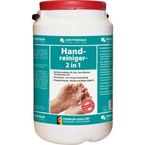 HOTREGA Handreiniger 3 Liter Eimer 2in1 - Handwaschpaste, reinigt und pflegt, dermatologisch geprüft