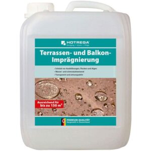 HOTREGA Terrassen und Balkon Imprägnierung 5L