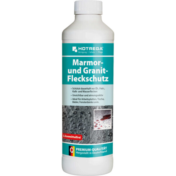 HOTREGA Marmor und Granit Fleckschutz 500ml - Profi Imprägnierung für Natursteine – Bild 2