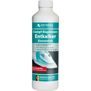 HOTREGA Dampf Bügeleisen Entkalker 500 ml - Bügeleisenentkalker Konzentrat