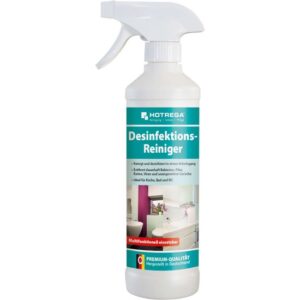HOTREGA Desinfektions-Reiniger 500ml - Reinigung und Desinfektion - Küche Bad WC