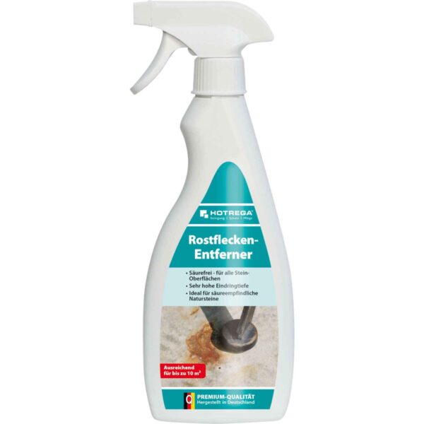HOTREGA Rostflecken Entferner, Rostfleckenentferner 500ml, Rostflecken entfernen – Bild 2