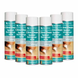 HOTREGA Citro Clean Spezial Reinigungsspray 500 ml - entfernt Klebereste & Co.