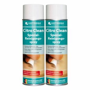 HOTREGA Citro Clean Spezial Reinigungsspray 500 ml - entfernt Klebereste & Co.