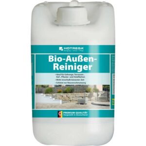 HOTREGA Bio Außen Reiniger 5 L - Reinigung und Pflege von Stein- und Holzflächen im Außenbereich